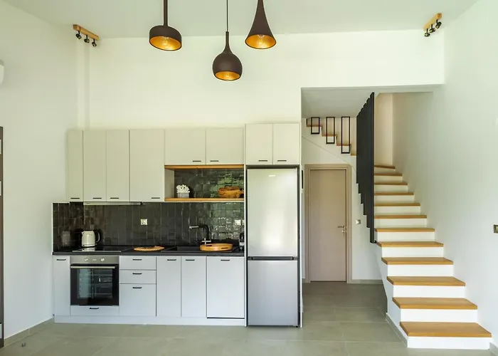Semesterbostad Portokoufovillas Porto Koufo